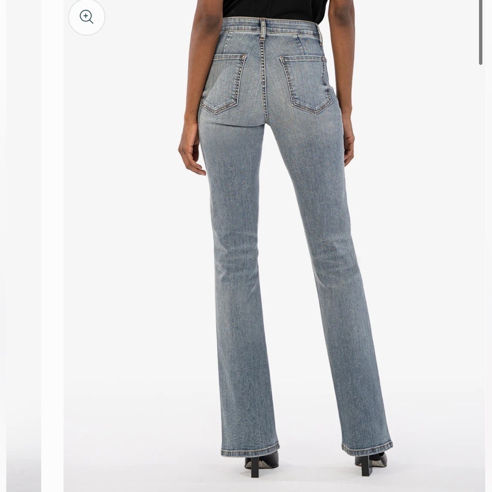 KUT from the Kloth Ana High Rise Flare - Foxy Wash - Picture 3 of 12